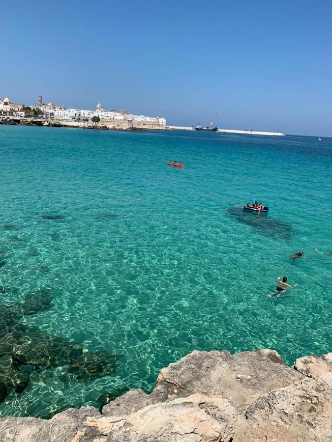 Antonia Jess Due Passi Dal Mare- Gessica Hh Apartment Monopoli Luaran gambar