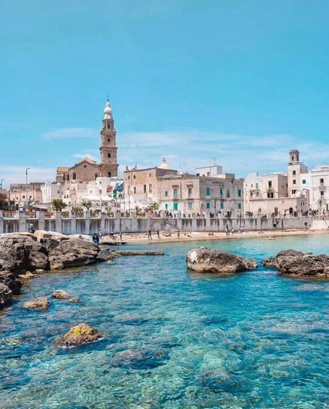Antonia Jess Due Passi Dal Mare- Gessica Hh Apartment Monopoli Luaran gambar
