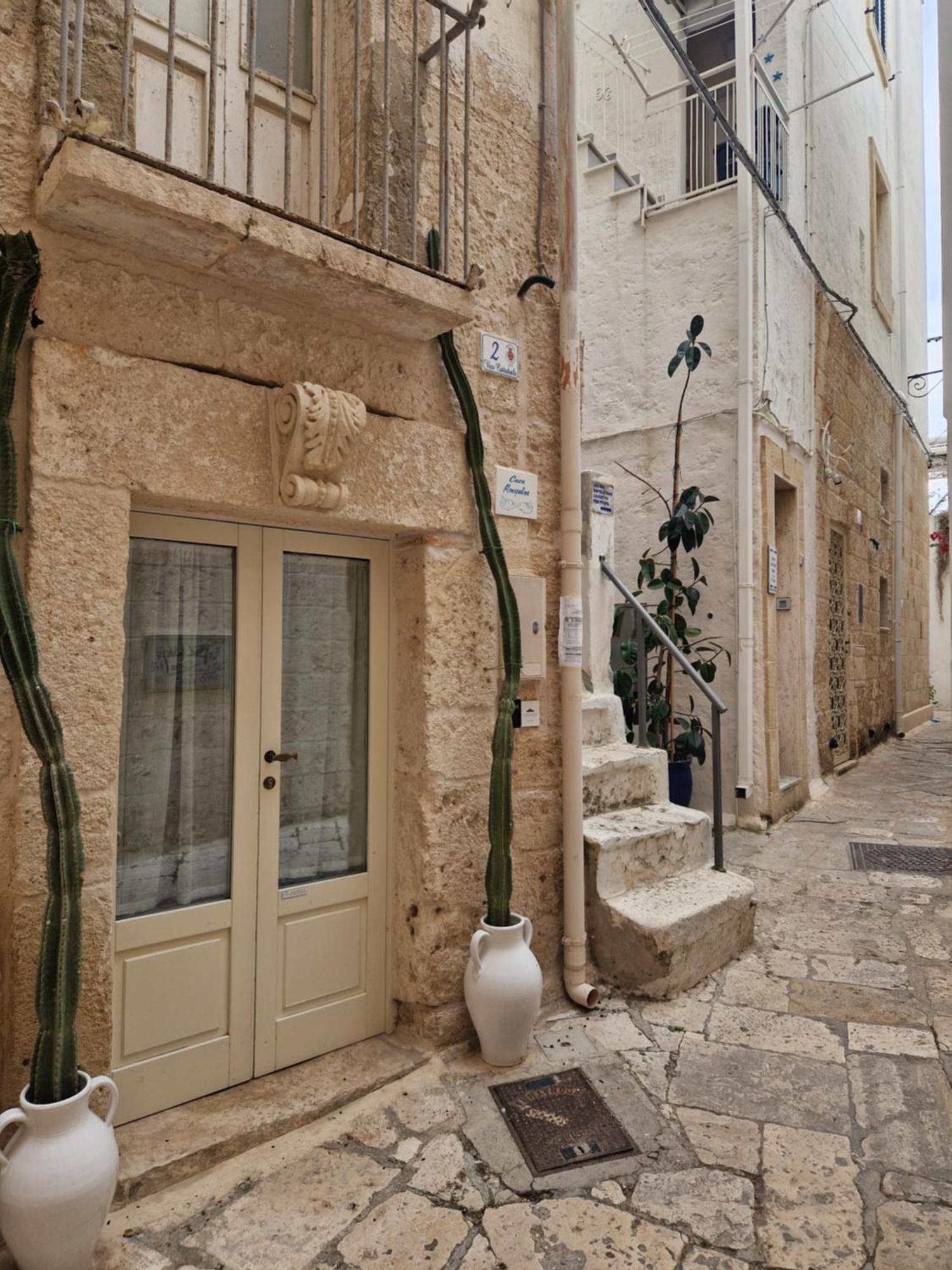 Antonia Jess Due Passi Dal Mare- Gessica Hh Apartment Monopoli Luaran gambar
